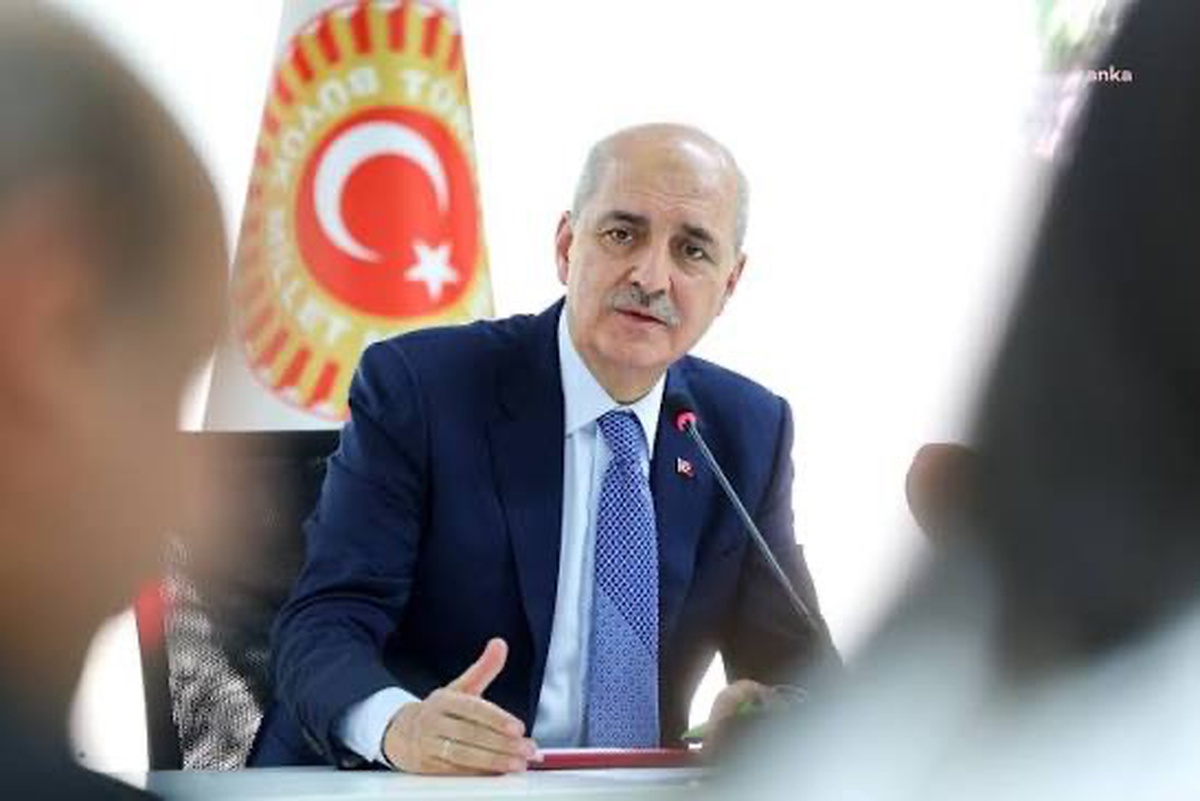 TBMM Başkanı Kurtulmuş\'tan "fon krizi" ve Sayan Kaya açıklaması: “Detaylı şekilde araştırılacağını ümit ediyorum”