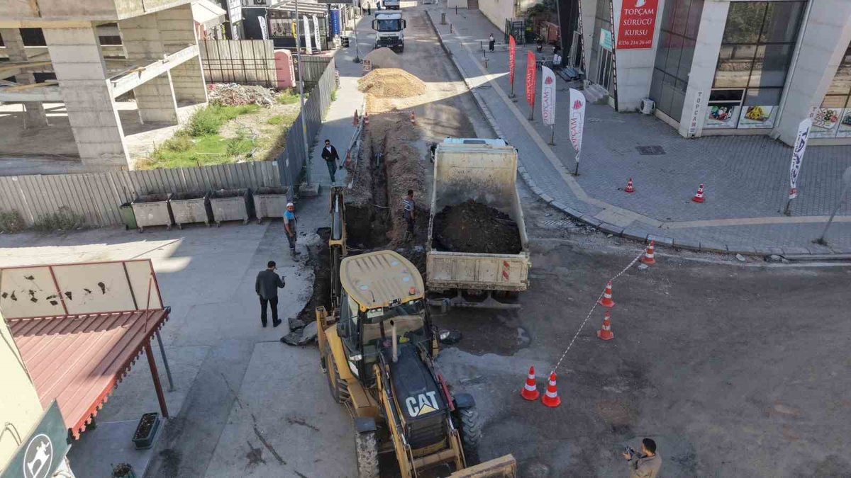 Tokat Belediyesi, Yeşilırmak\'ta asbestli içme suyu borularını devre dışı bıraktı