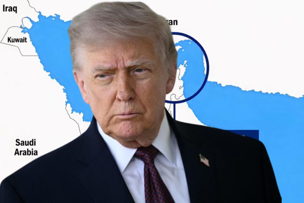 Trump\'tan gerilimi tırmandıracak harita paylaşımı