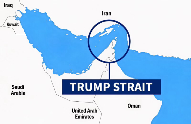 Trump'tan gerilimi tırmandıracak harita paylaşımı