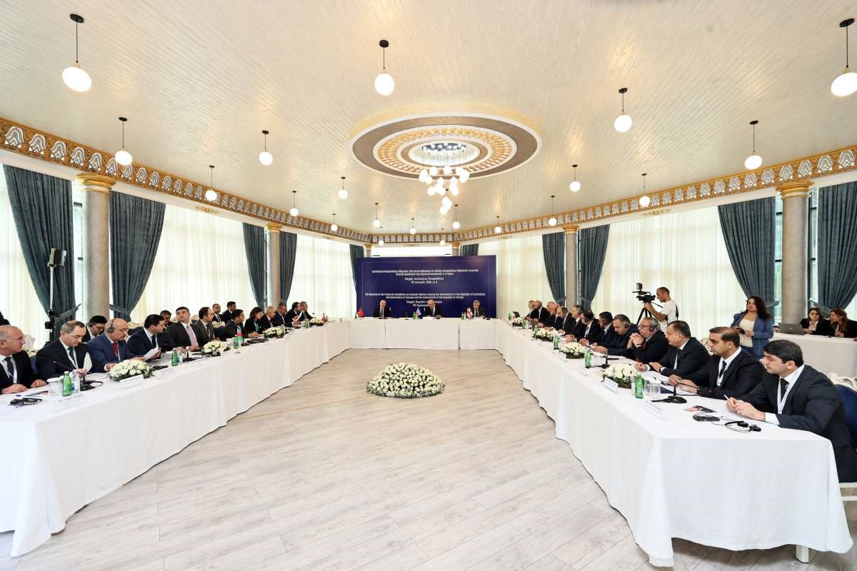 Ortak Gümrük Komitesi 5. toplantısı Azerbaycan\'da protokol imzalanarak tamamlandı