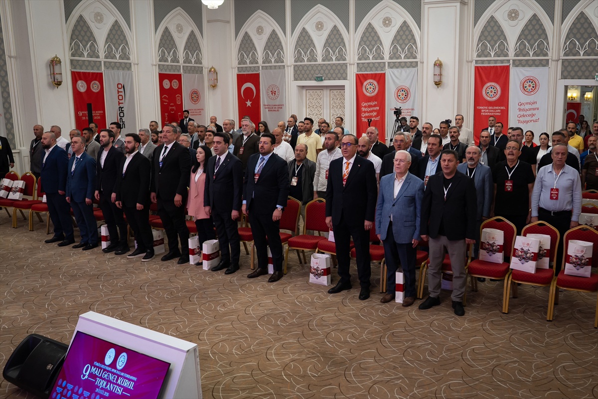 Türkiye Geleneksel Spor Dalları Federasyonu 9. Mali Genel Kurulu yapıldı