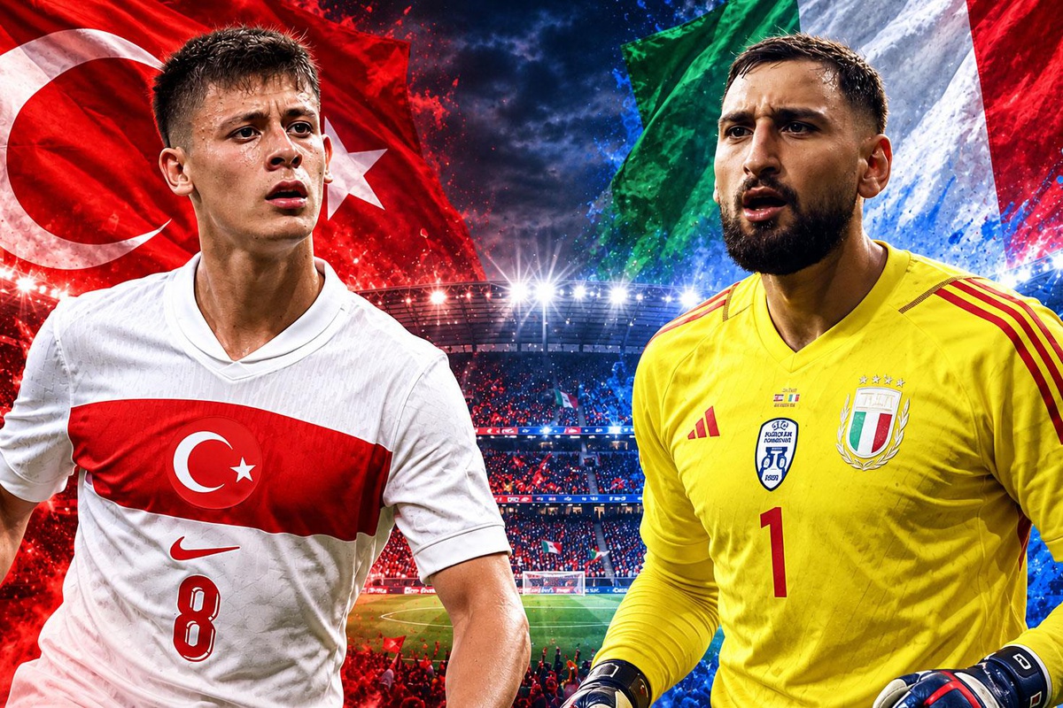 Bursa\'da dev gece! Türkiye-İtalya maçında muhtemel 11\'ler belli oldu