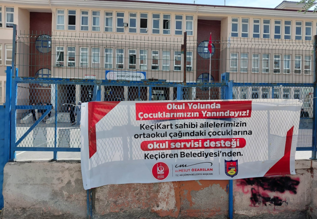 Türkiye’de bir ilk: Keçiören Belediyesi’nden eğitime tam kapsamlı destek paketi