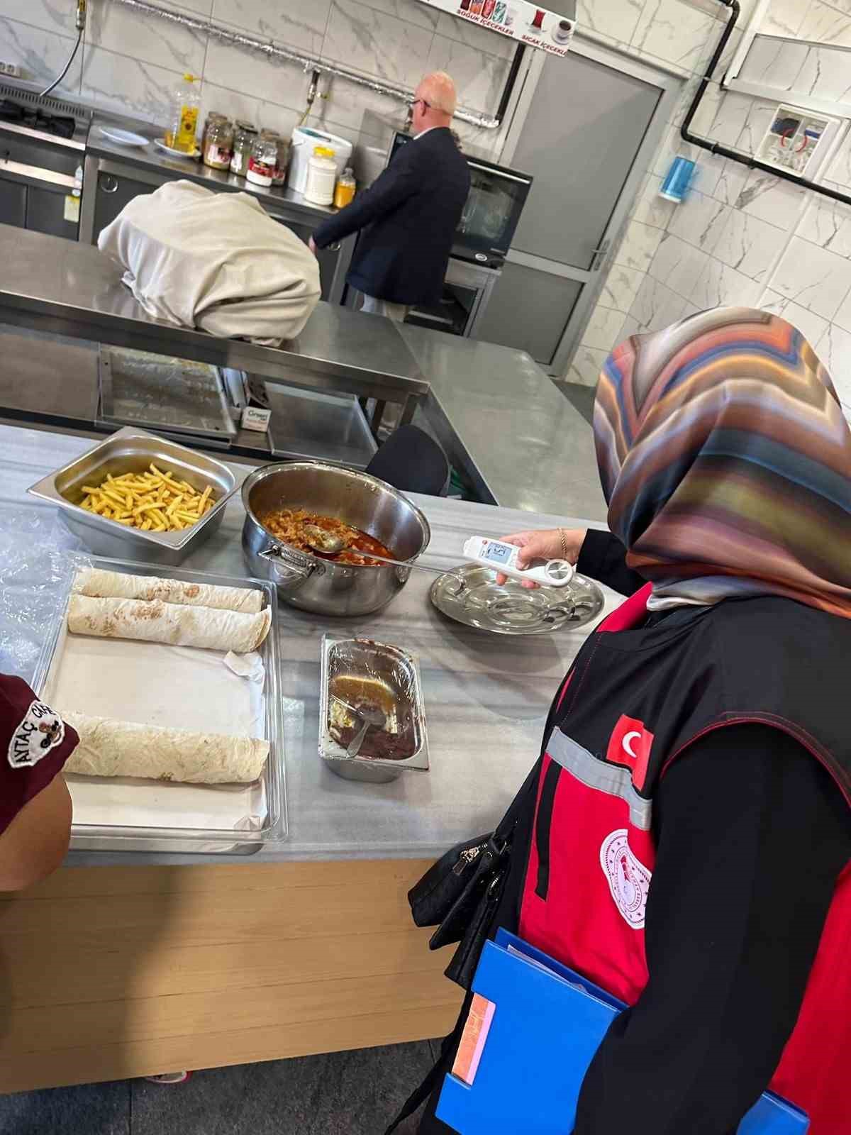 Yalova\'da okul kantinlerinde gıda denetimi eğitim-öğretim yılı boyunca sürecek