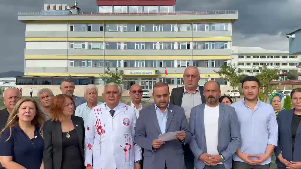 Avni Güvel, Osmaniye\'de öldürülen öğretmen olayında ihmalleri gündeme getirdi
