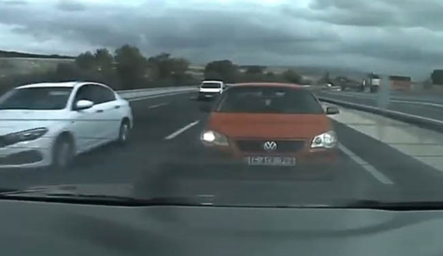 Bursa İnegöl'de yol kesen sürücü ve yolcuya 360 bin TL cezai işlem uygulandı