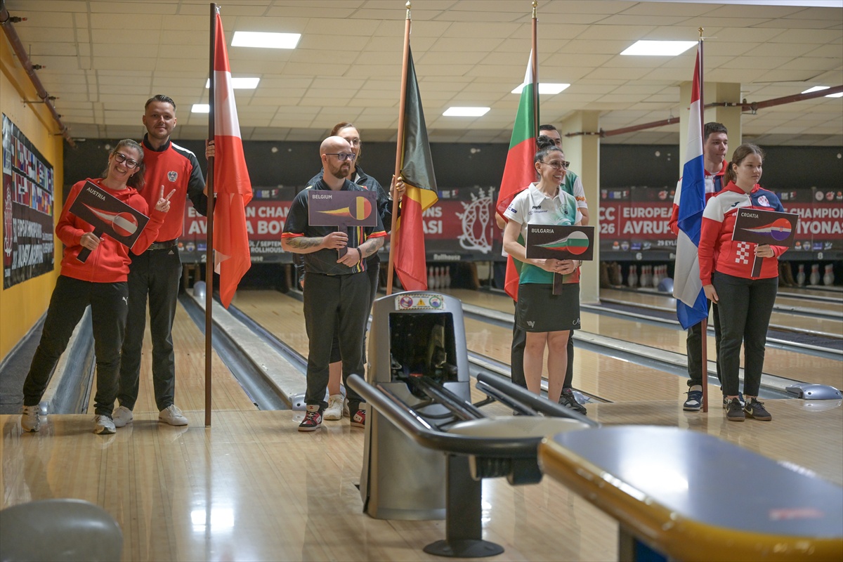 Ankara\'da Avrupa Bowling Şampiyonlar Şampiyonası 36 ülkeden 68 sporcuyla başladı