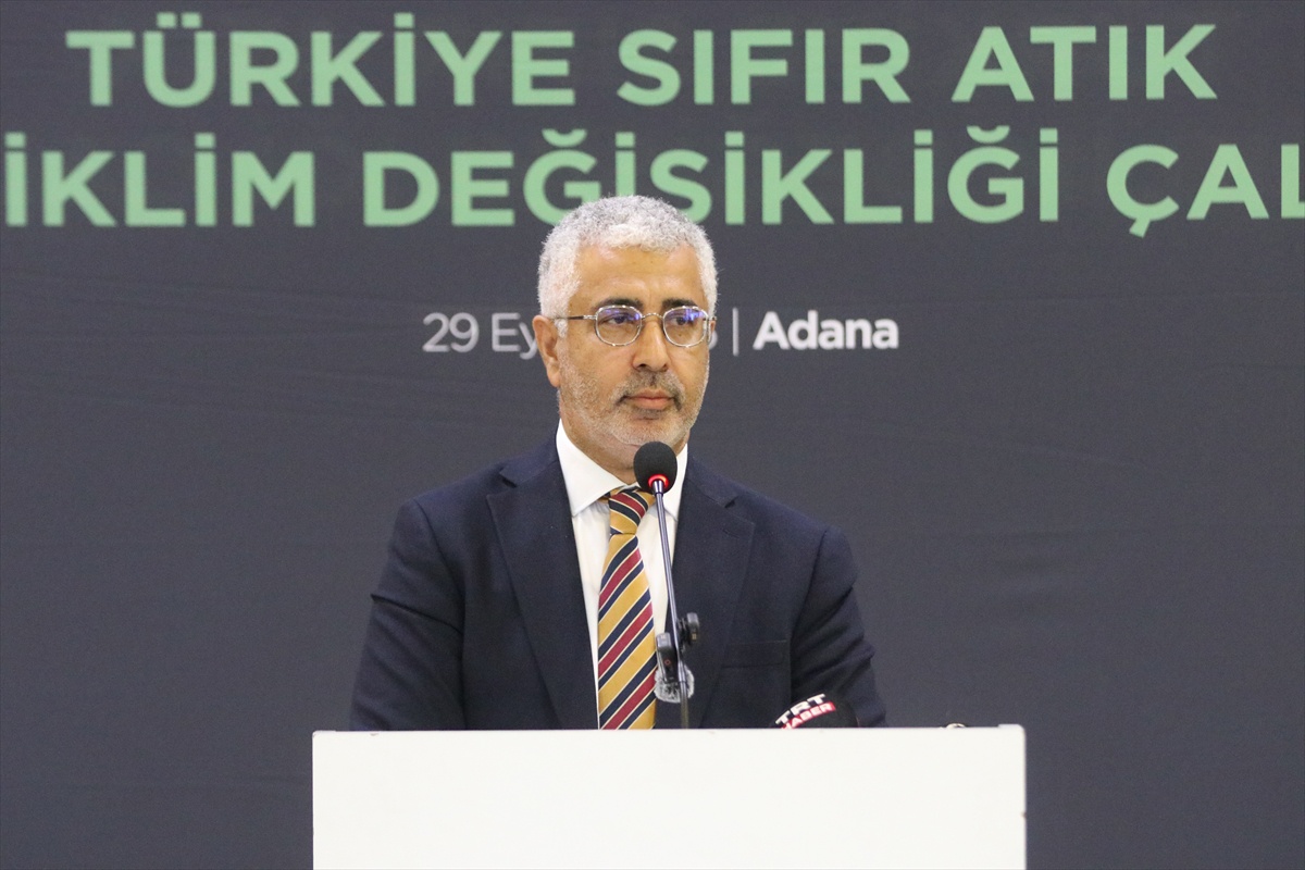 Adana\'da Sıfır Atık Çalıştayı 15 temada sürüyor, hedef belgesi elde edilecek