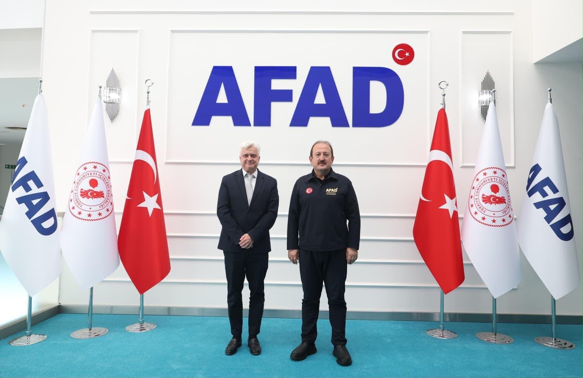 AFAD ile UNICEF, 88 ülkedeki insani yardım ve çalışma planını değerlendirdi