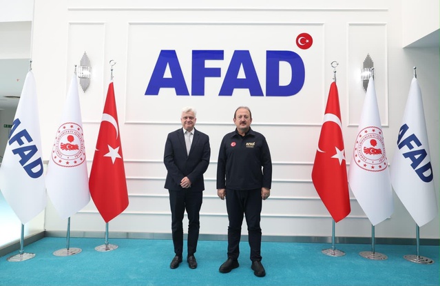 AFAD ile UNICEF, 88 ülkedeki insani yardım ve çalışma planını değerlendirdi