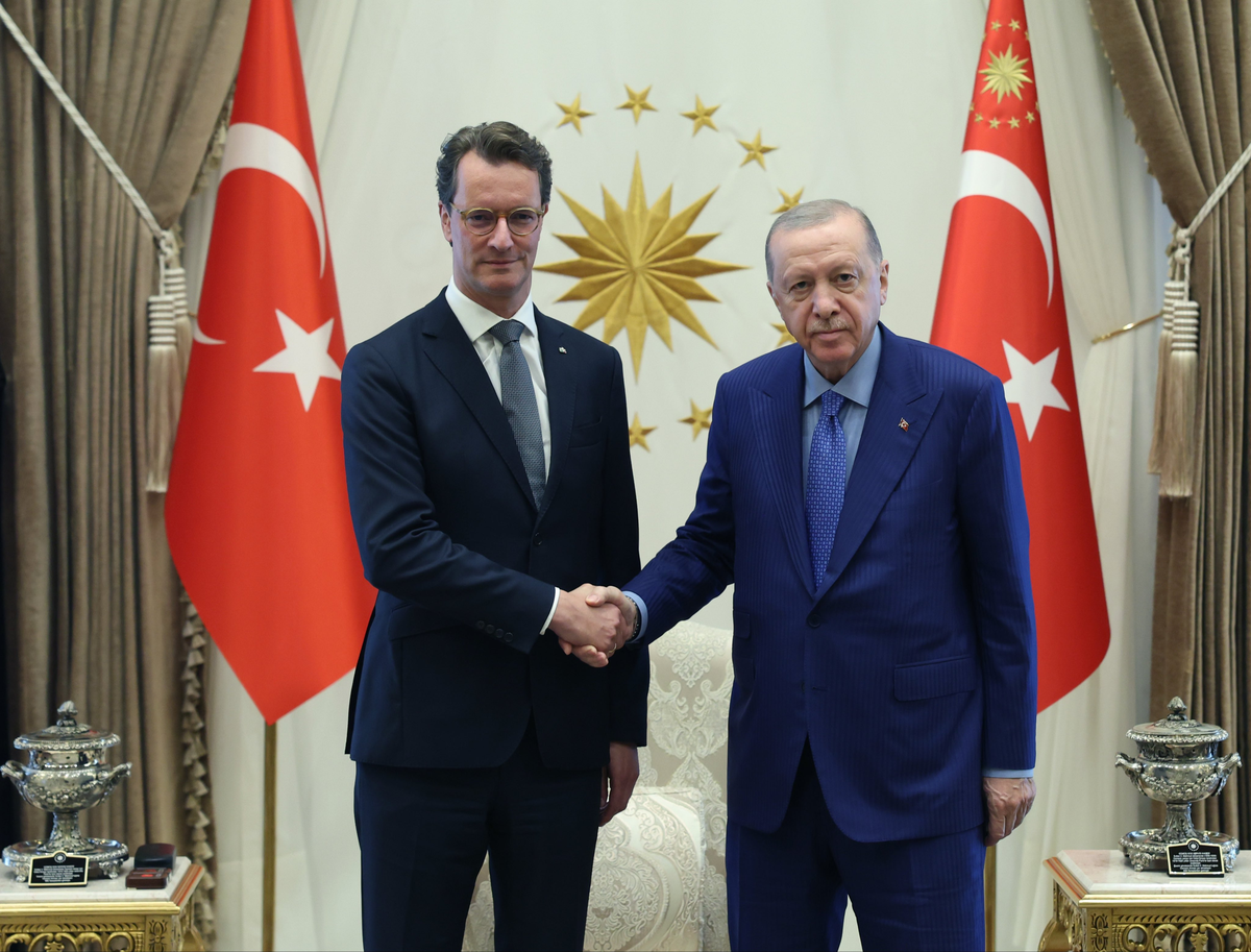 Alman basını: Wüst-Erdoğan görüşmesi protokol açısından alışılmadık bir durum