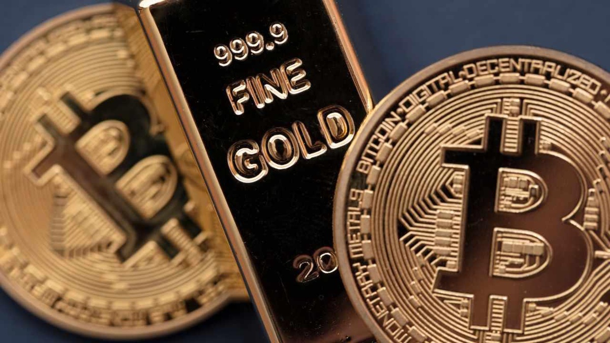 Altındaki sert düşüş Bitcoin\'e uyarı mı?