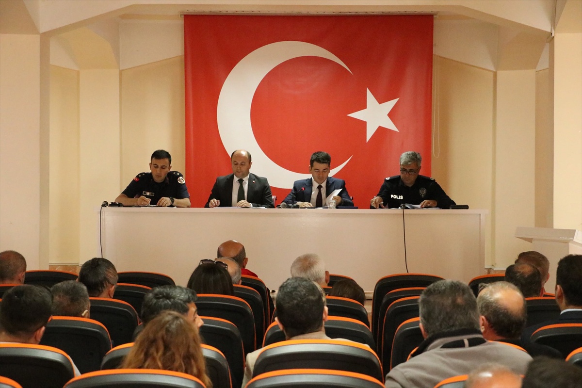 Kaymakam Bayram, Taşova\'da okul güvenliği için işbirliğinin sürdürüleceğini belirtti