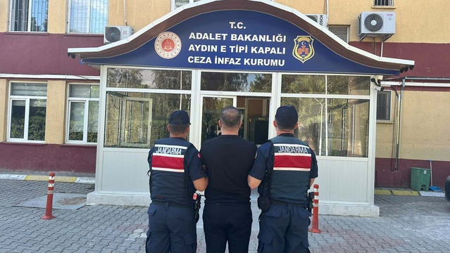 Aydın Köşk'te FETÖ üyeliğinden 6 yıl 3 ay hapis cezası bulunan firari T.Y. yakalandı