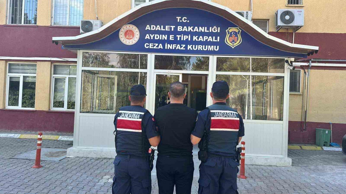 Aydın Köşk\'te FETÖ üyeliğinden 6 yıl 3 ay hapis cezası kesinleşen hükümlü yakalandı
