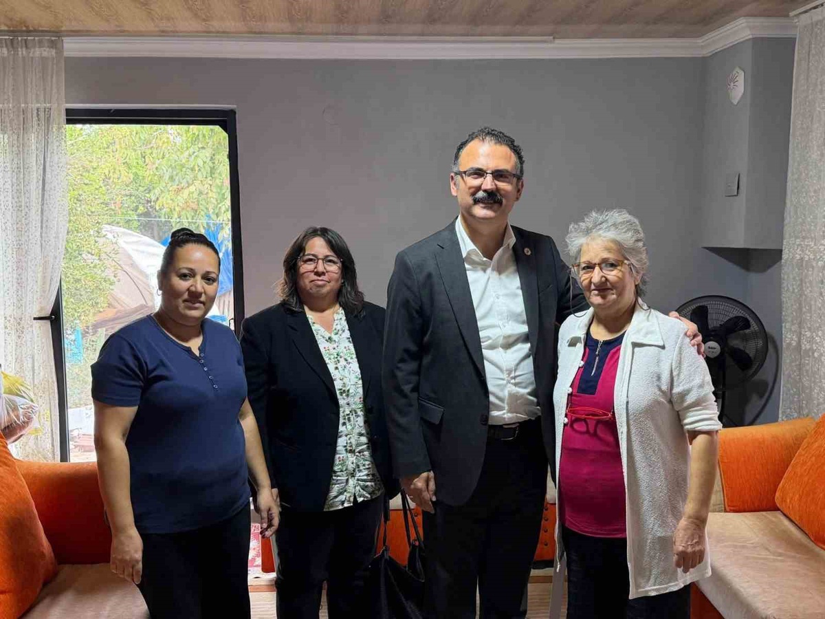 Aydın Sultanhisar\'da Aile Ocağımız projesi kapsamında hane ziyaretleri sürüyor