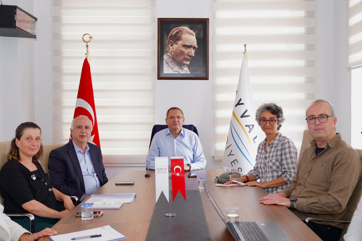 Ayvalık Endüstriyel Peyzajı\'nda UNESCO adaylık dosyası ve yönetim planı ele alındı