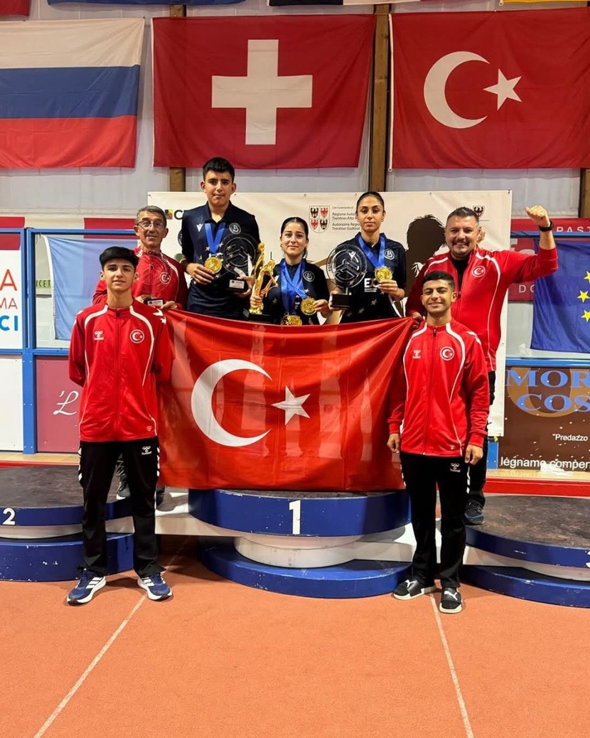 Bingöl 60. Yıl MTAL\'den Elif Aday Avrupa Bocce Şampiyonası\'nda altın madalya kazandı