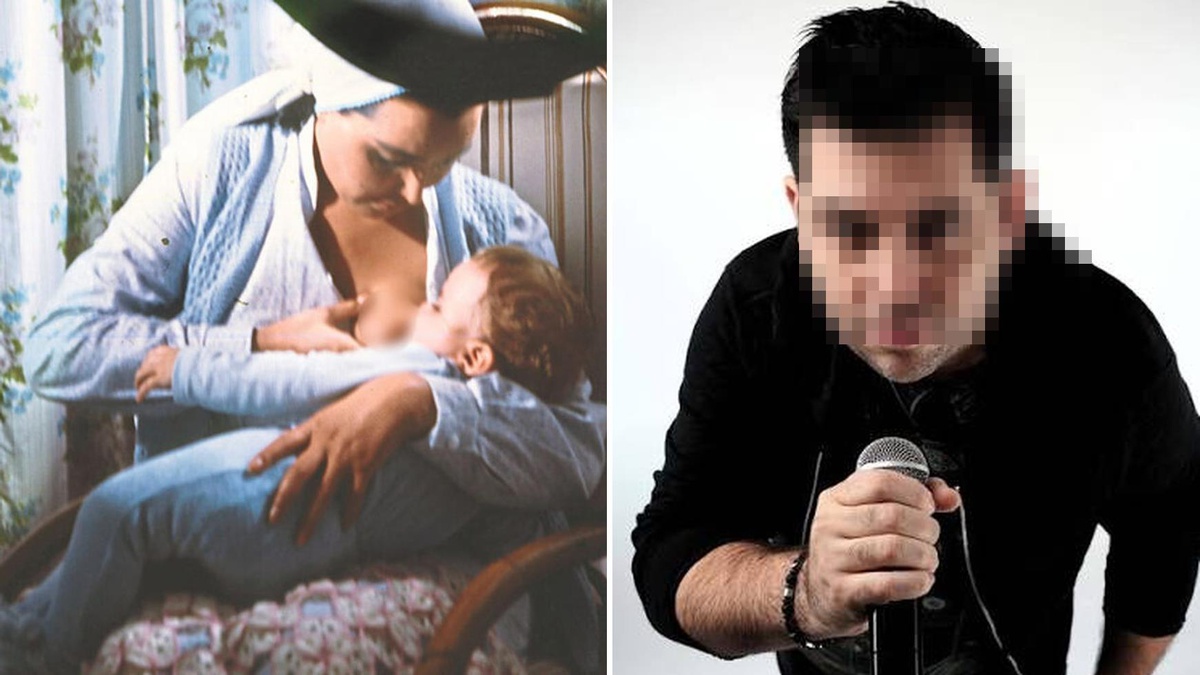 Bülent Ersoy\'un 42 yıl önce filmde emzirdiği bebek bakın kim çıktı!