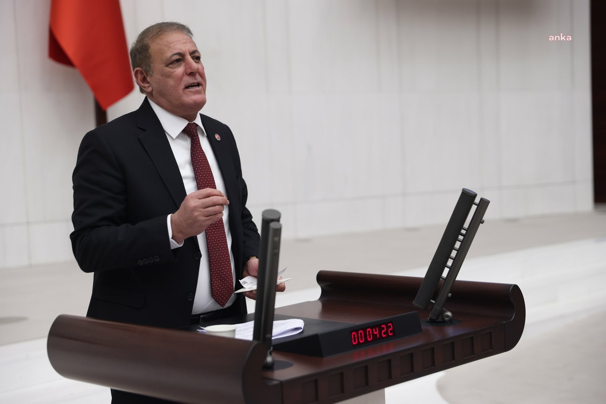 CHP\'li Hüseyin Yıldız, TÜİK\'e göre 388 bin kişinin istihdamdan koptuğunu söyledi