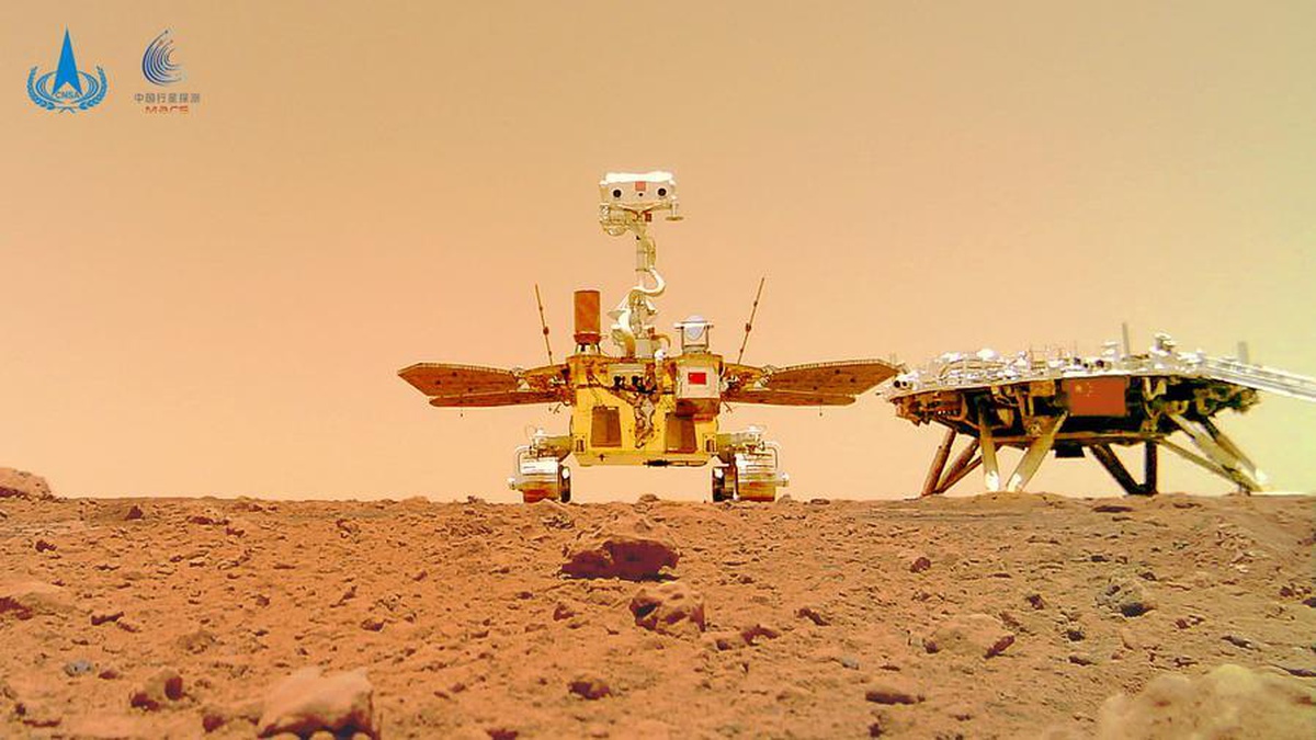Çin, Mars\'ın ilk akıllı jeoloji haritasını 2028 sonuna kadar yapay zekayla çıkaracak