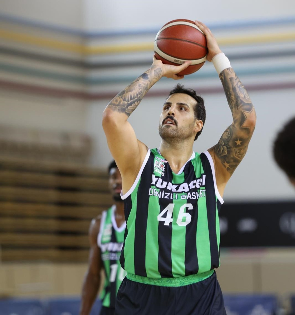 Denizli Basket kaptanı Ağva, Türkiye Ligi'nde kalmayı hedeflediklerini söyledi