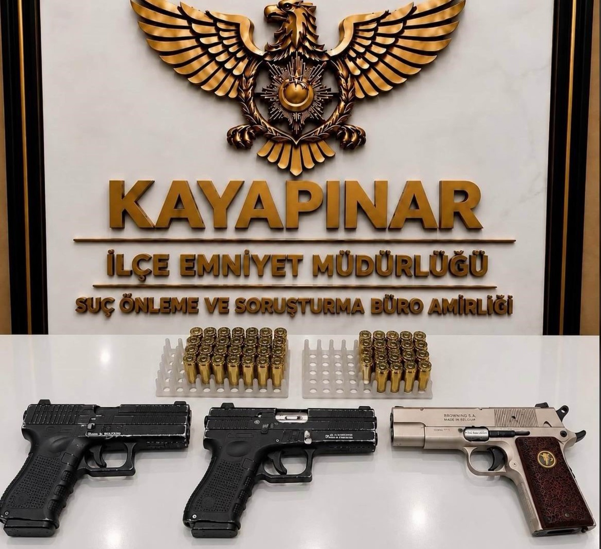 Diyarbakır\'da ateşli silah yaralama şüphelilerine operasyonda 6 kişi gözaltına alındı