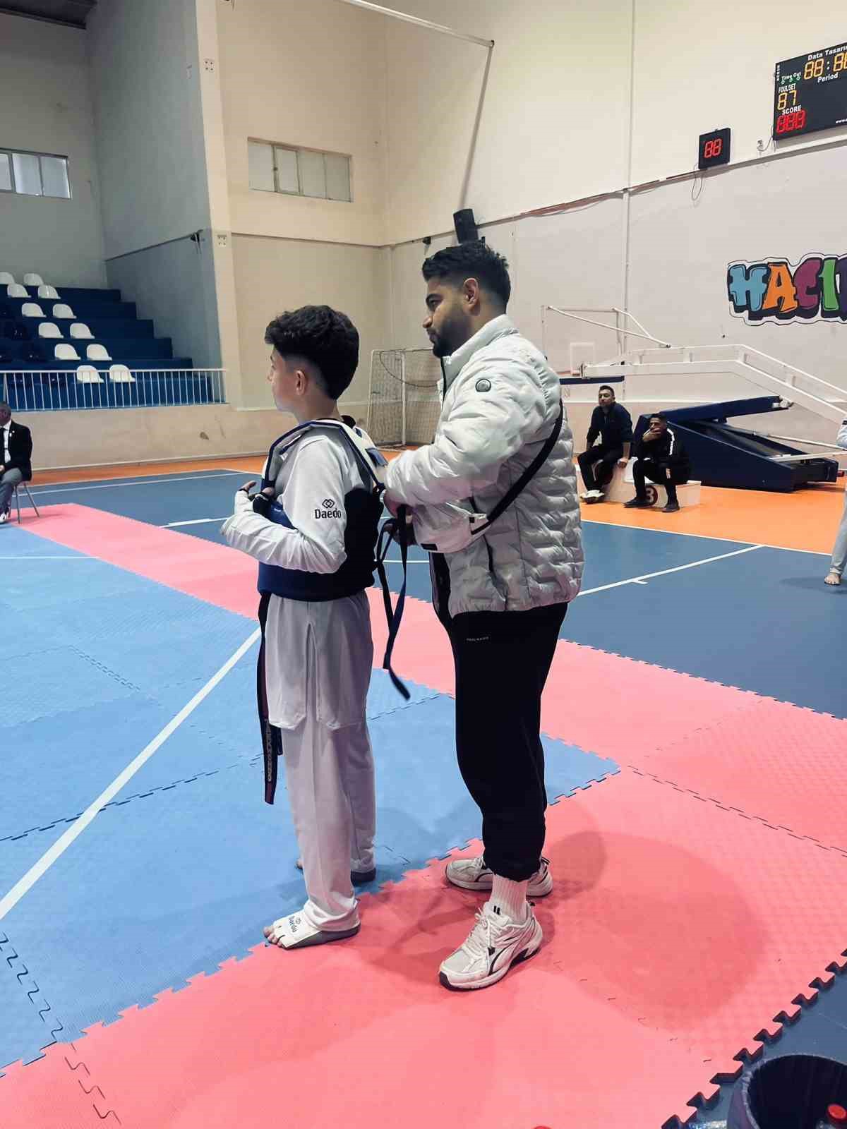 Doğan İlkan Aydemir, Ankara'da TaeKwondo milli takım seçmelerinde mindere çıkacak