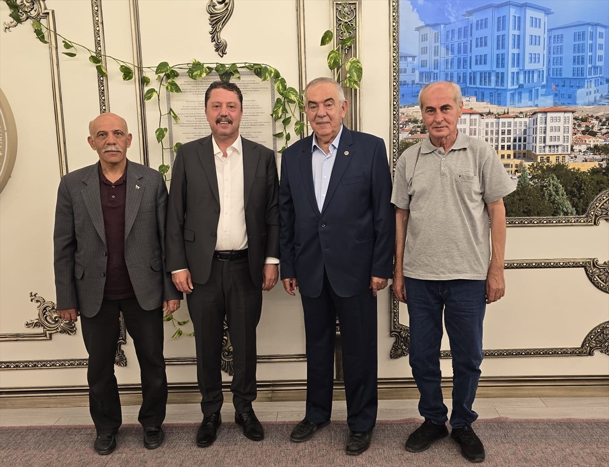 DP\'li Altıntaş, Beypazarı\'nın turizm, tarım ve tarih potansiyelini vurguladı