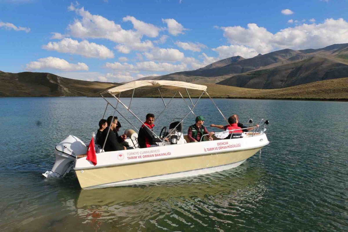 Erzincan Çayırlı\'da Turnaçayırı projesi tamamlanınca 24 bin 574 dekar sulanacak