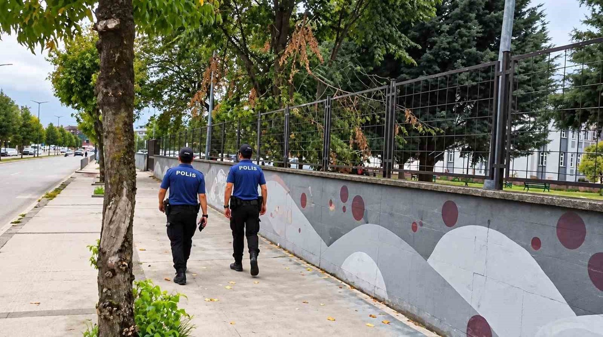 Düzce Valiliği 148 okulda güvenlik için 97 koordinasyon görevlisi görevlendirdi