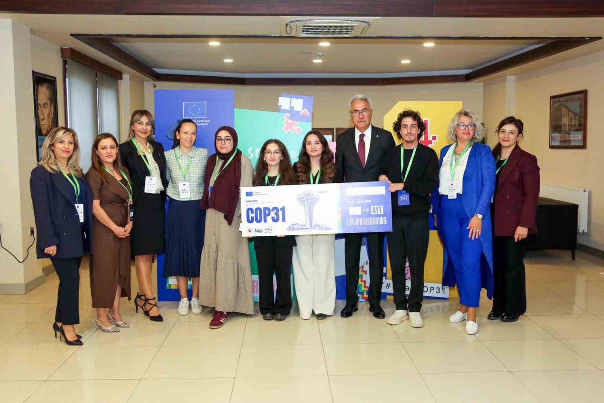EcoGene, kuraklığa dayanıklı bitki projesiyle Sivas\'ı COP31 finalinde temsil edecek