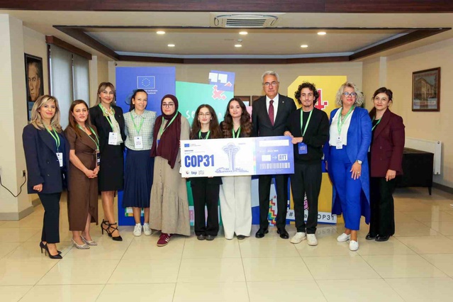 EcoGene, kuraklığa dayanıklı bitki projesiyle Sivas'ı COP31 finalinde temsil edecek