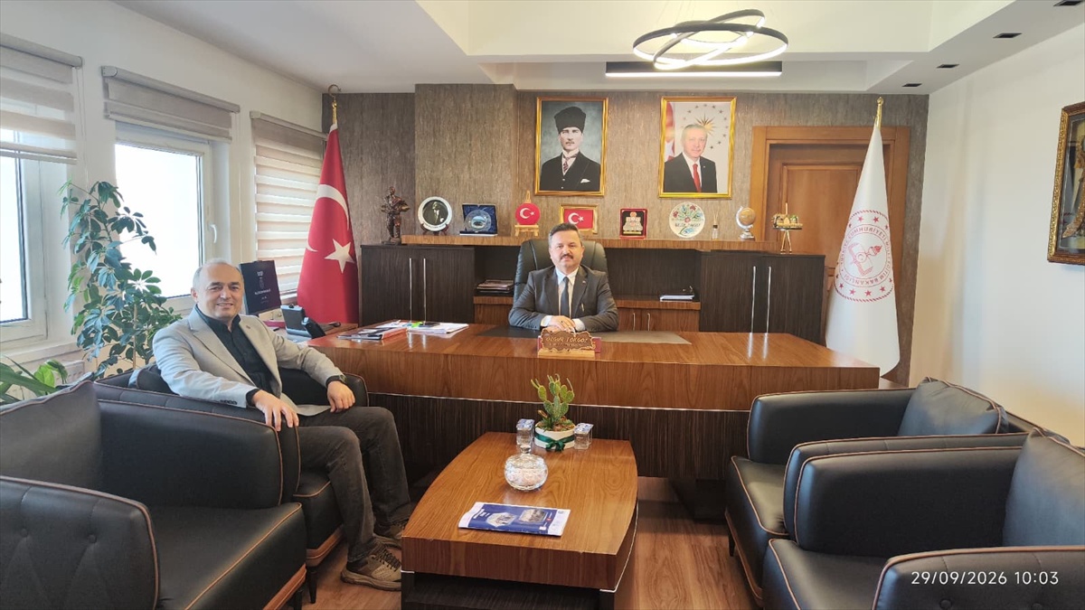Eğitim-Bir-Sen Giresun İl Temsilcisi Sarı, Tokgöz\'ü ziyaret edip dileklerini iletti