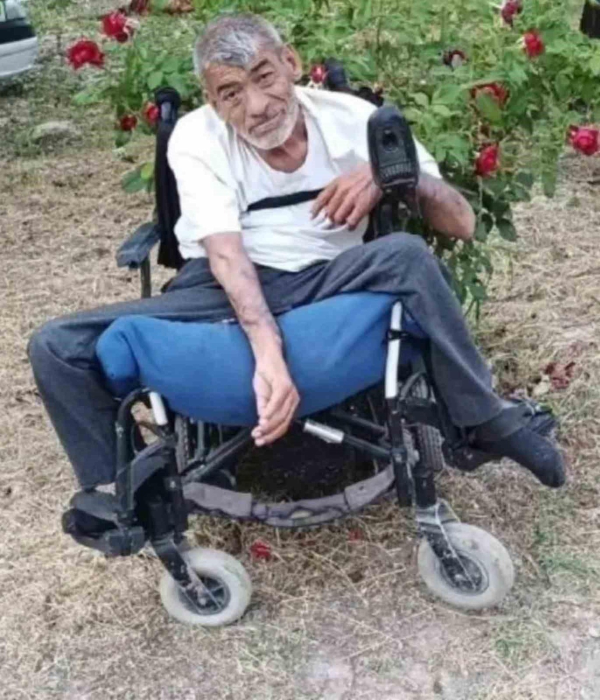 Elazığ\'da kor ateş akülü sandalyeyi tutuşturdu: 52 yaşındaki engelli Mustafa Gürsul hayatını kaybetti