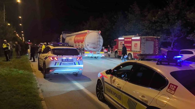 Erzurum Aziziye'de otomobilin çarptığı Irak uyruklu genç kız ağır yaralandı