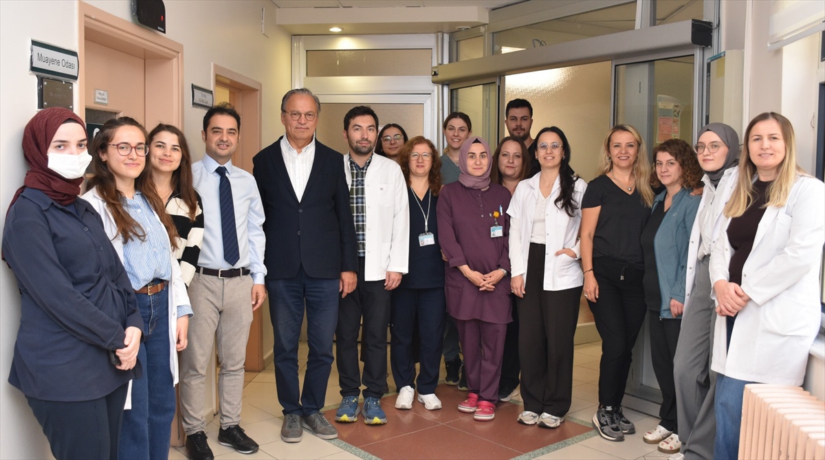 ESOGÜ\'de kontakt lens polikliniği düzensiz kornealarda cerrahisiz çözüm sunuyor