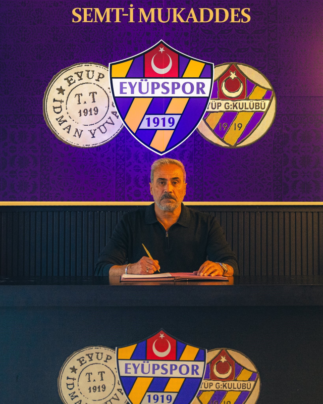 Eyüpspor'un yeni teknik direktörü belli oldu