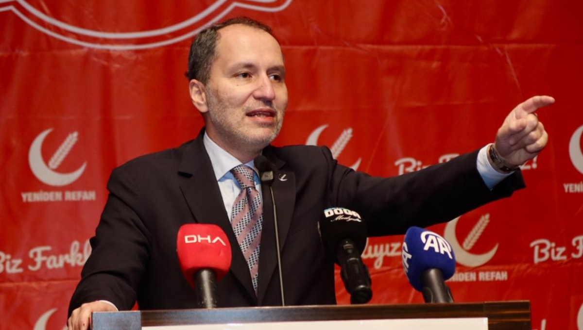 Yeniden Refah lideri Erbakan fon krizine 16 maddelik çözüm önerisini açıkladı