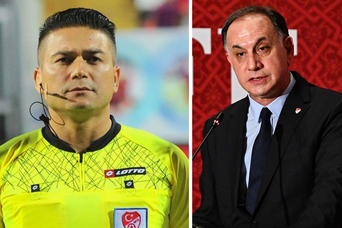 Ferhat Gündoğdu\'nun gözaltına alınmasına sebep olan eski hakemden olay paylaşım
