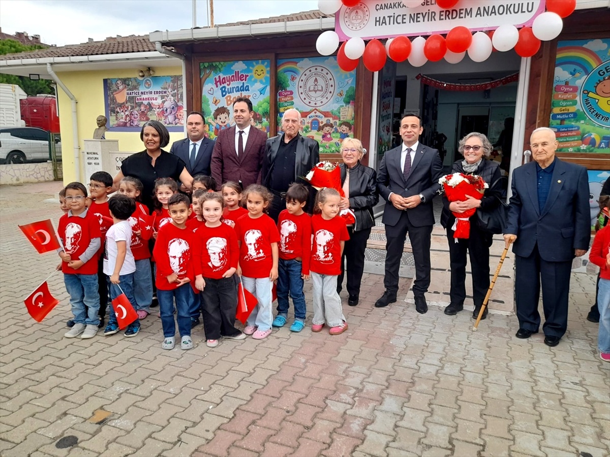 Kurtuluş Savaşı gazisi Hatice Neyir Erdem\'in adı Gelibolu\'da anaokuluna verildi