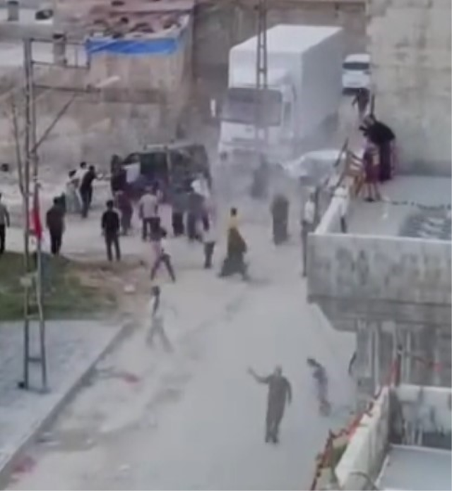 Gaziantep'te kavgaya aracıyla dalan sürücü darbedildi, 7 kişi yaralandı