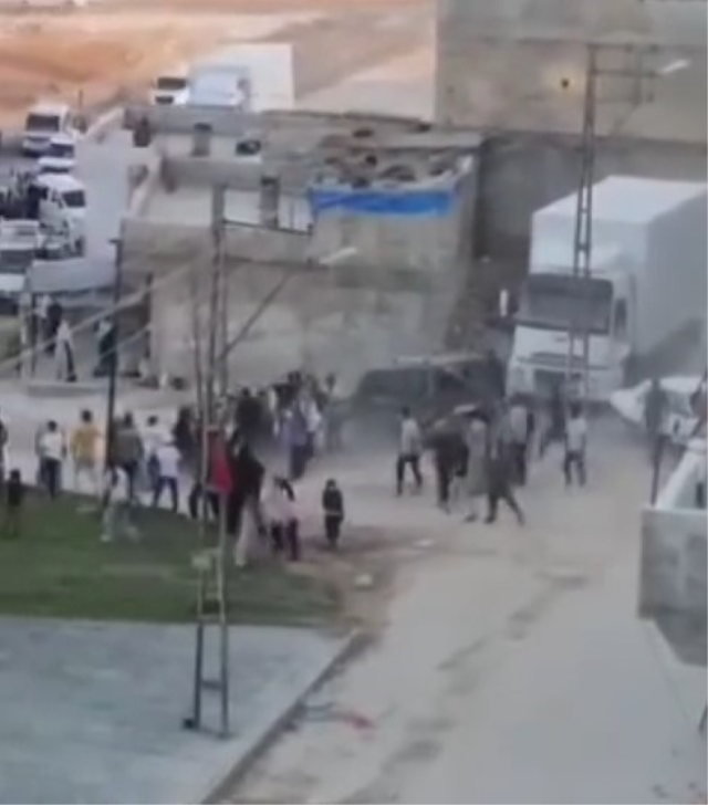 Gaziantep'te kavgaya aracıyla dalan sürücü darbedildi, 7 kişi yaralandı
