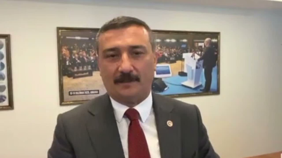 İYİ Partili Türkoğlu, fon soruşturmasında serbest bırakılan malvarlıklarını eleştirdi
