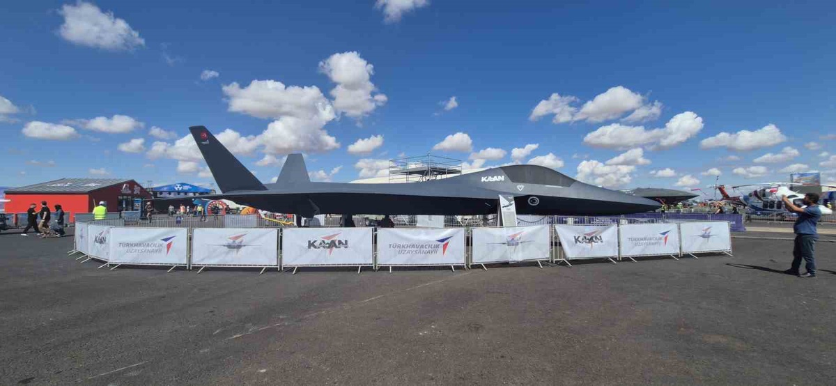 TEKNOFEST Güneydoğu yarın Şanlıurfa\'da açılıyor, KAAN\'ın mockup\'ı ilk kez sergilenecek