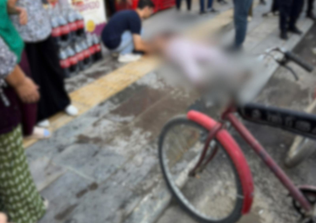 Kahramanmaraş Elbistan'da 18 yaşındaki genç kız ikinci kattan düşüp hastaneye kaldırıldı