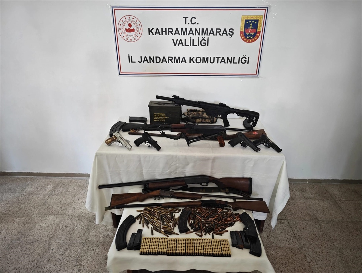 Kahramanmaraş merkezli \'Sokaklar Güvende\' operasyonunda 7 şüpheli gözaltına alındı