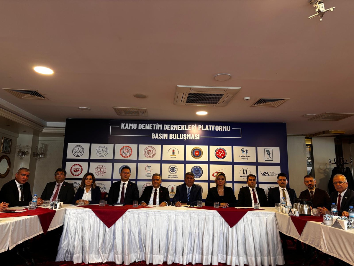Kamu denetim mensupları 1157 liralık harcırahı yetersiz buldu, adil özlük hakları istedi