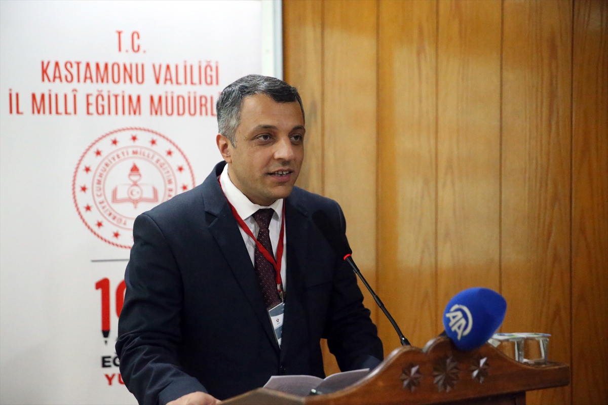 Kastamonu\'da Kaymakçı, 400 bin TC vatandaşının yurt dışında bilim ürettiğini aktardı